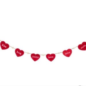 NWT Valentines Day Banner